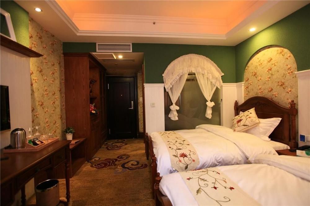 Jiayun Hotel Chengdu Eksteriør bilde
